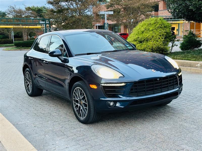 used 2016 Porsche Macan car, priced at $19,995