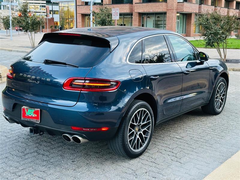 used 2016 Porsche Macan car, priced at $19,995