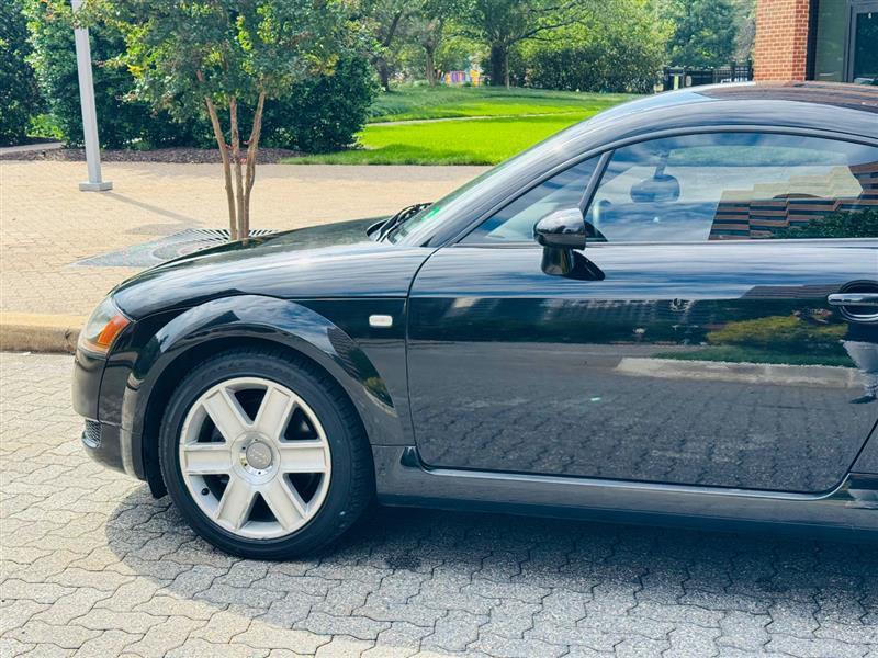 used 2003 Audi TT car