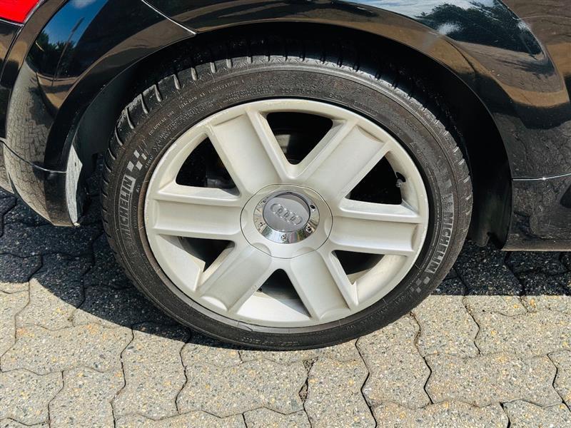 used 2003 Audi TT car