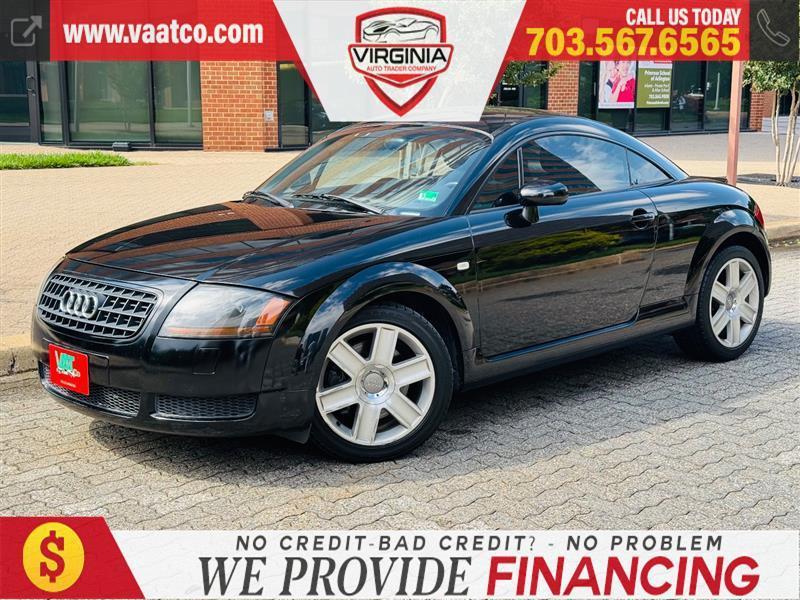 used 2003 Audi TT car