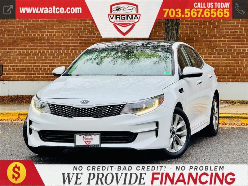 used 2018 Kia Optima car, priced at $11,995