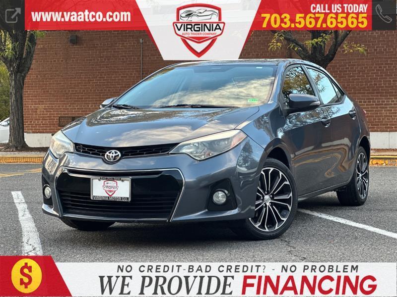 used 2016 Toyota Corolla car, priced at $11,995