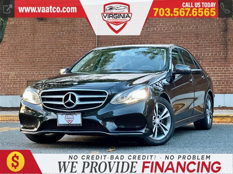 used 2016 Mercedes-Benz E-Class car, priced at $17,595