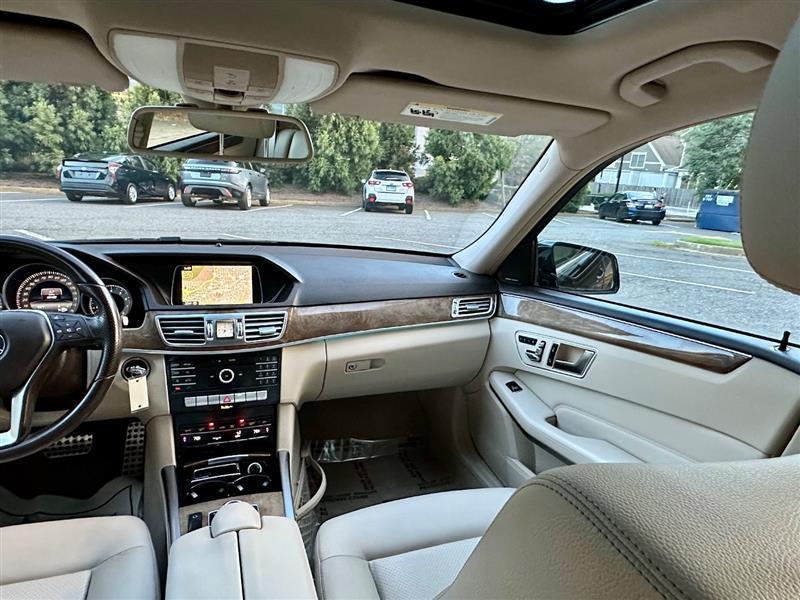 used 2016 Mercedes-Benz E-Class car, priced at $17,595