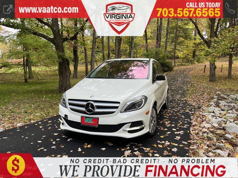 used 2014 Mercedes-Benz B-Class Electric Drive car, priced at $14,995