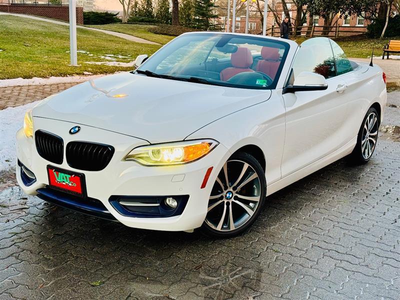 used 2016 BMW 228 car, priced at $18,995