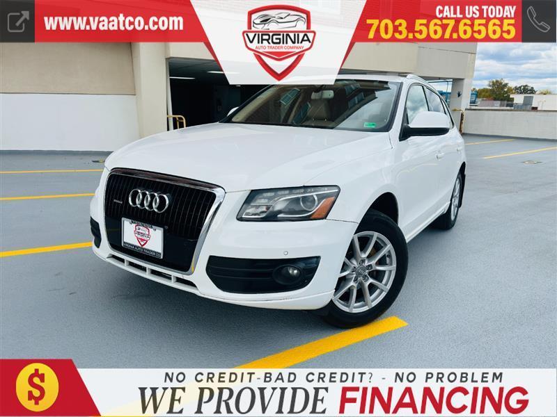 used 2009 Audi Q5 car, priced at $7,995