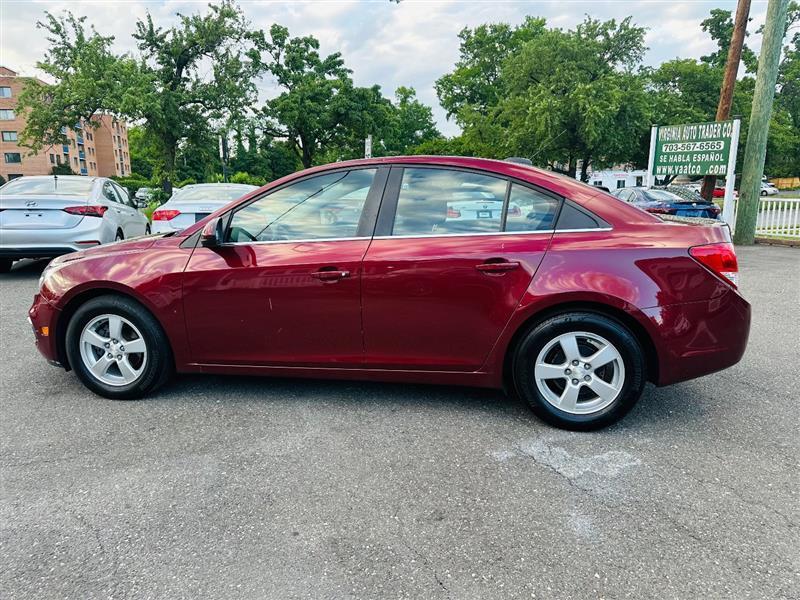 used 2016 Chevrolet Cruze Limited car, priced at $10,995