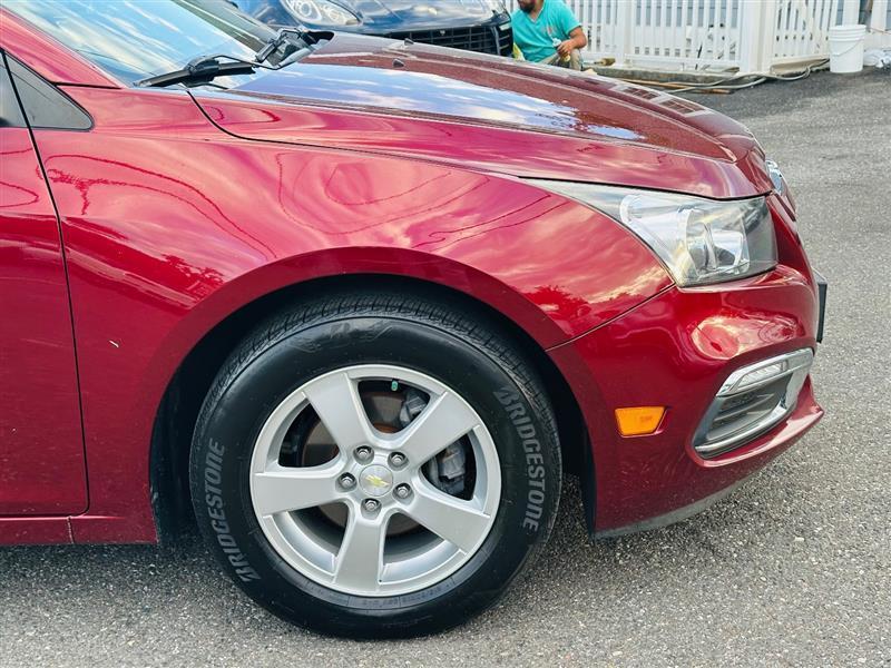 used 2016 Chevrolet Cruze Limited car, priced at $10,995
