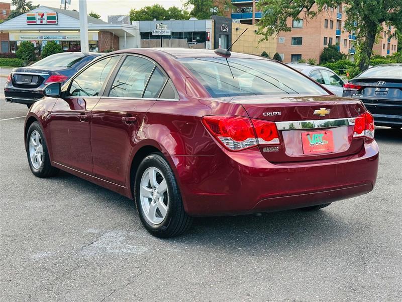 used 2016 Chevrolet Cruze Limited car, priced at $10,995