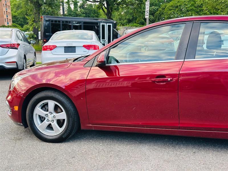 used 2016 Chevrolet Cruze Limited car, priced at $10,995