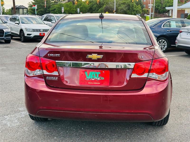 used 2016 Chevrolet Cruze Limited car, priced at $10,995