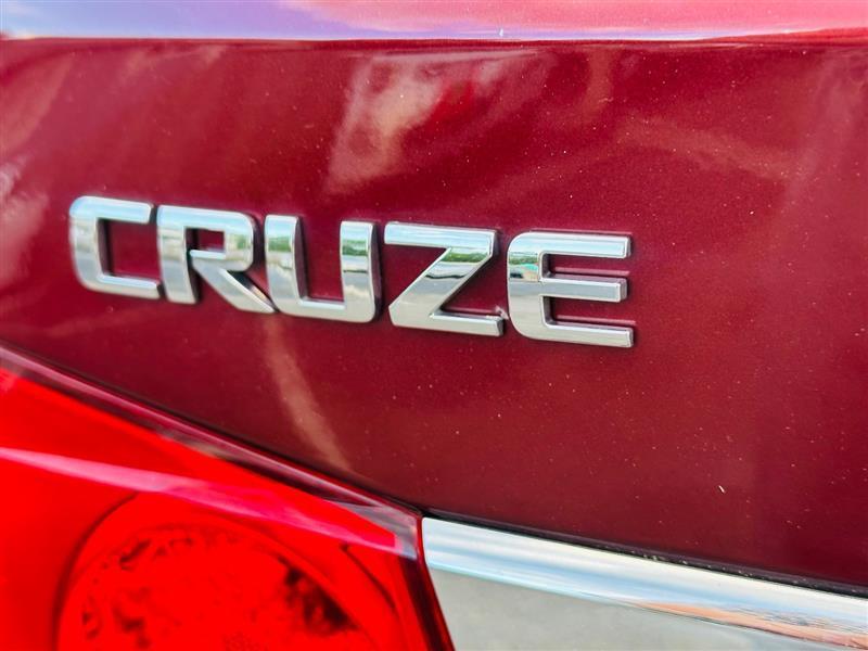 used 2016 Chevrolet Cruze Limited car, priced at $10,995