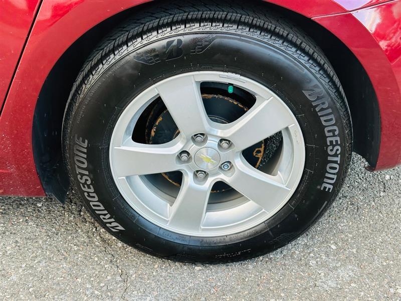 used 2016 Chevrolet Cruze Limited car, priced at $10,995