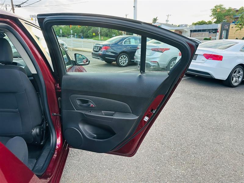 used 2016 Chevrolet Cruze Limited car, priced at $10,995