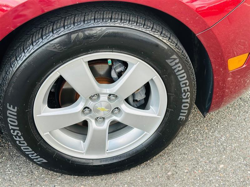 used 2016 Chevrolet Cruze Limited car, priced at $10,995
