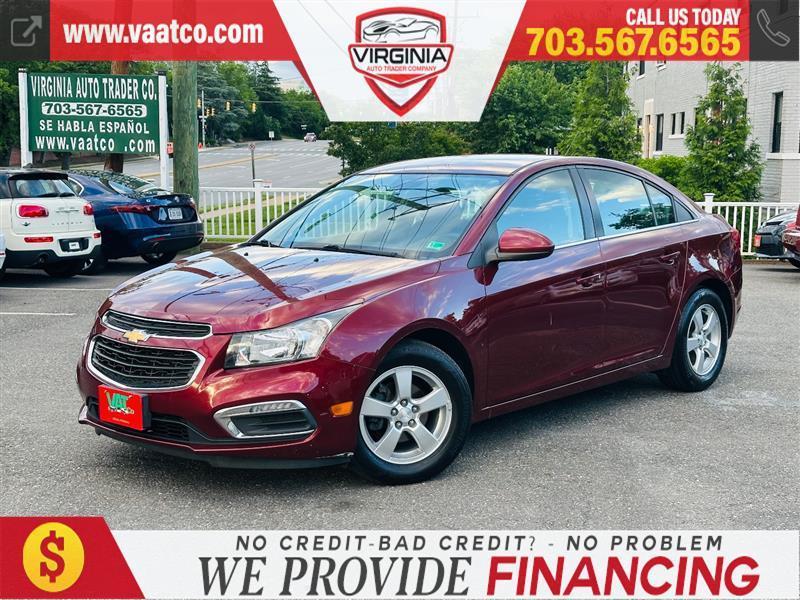 used 2016 Chevrolet Cruze Limited car, priced at $10,995
