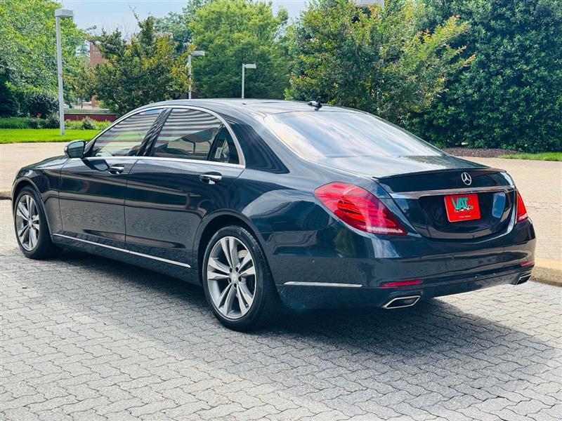 used 2015 Mercedes-Benz S-Class car, priced at $28,995