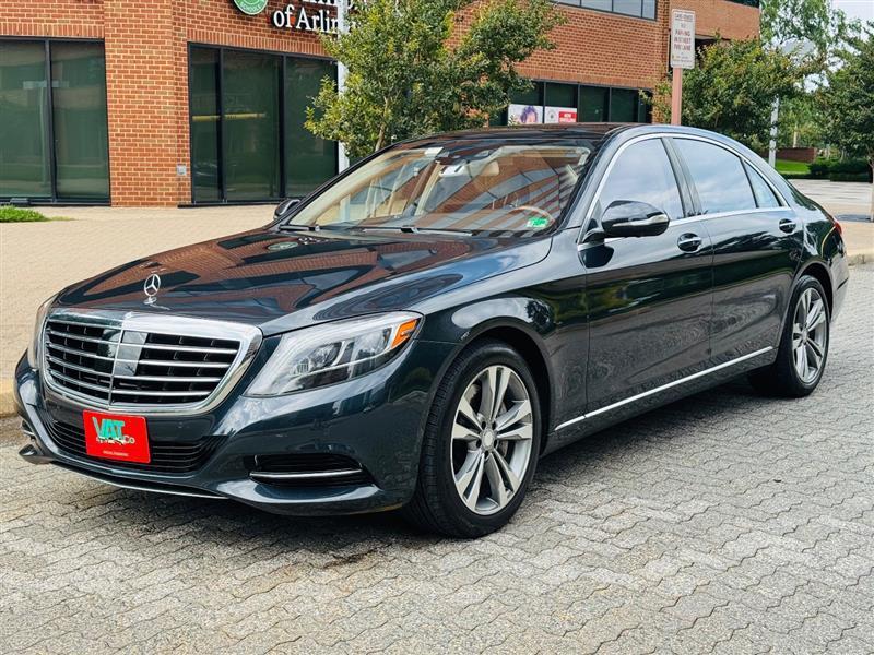 used 2015 Mercedes-Benz S-Class car, priced at $28,995