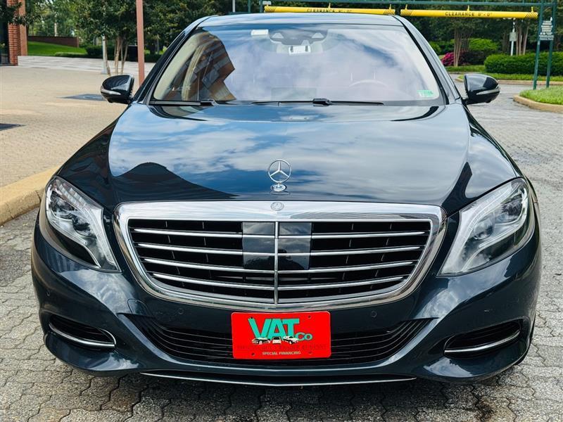 used 2015 Mercedes-Benz S-Class car, priced at $28,995