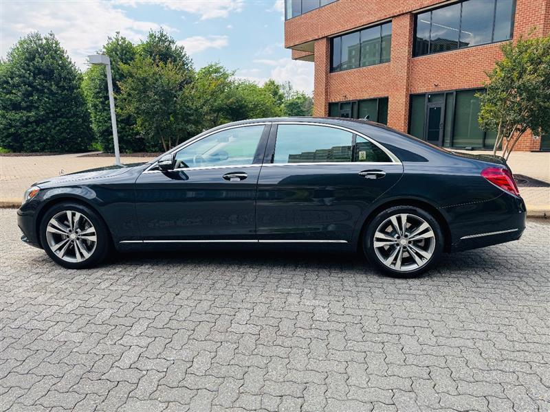 used 2015 Mercedes-Benz S-Class car, priced at $28,995