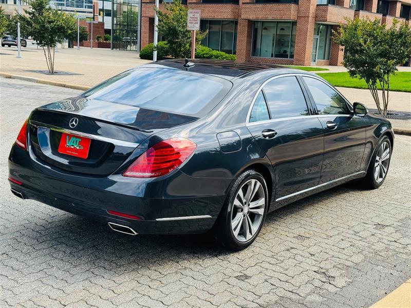used 2015 Mercedes-Benz S-Class car, priced at $28,995