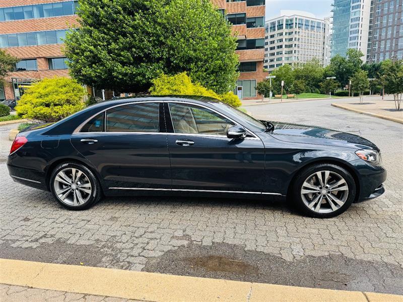 used 2015 Mercedes-Benz S-Class car, priced at $28,995