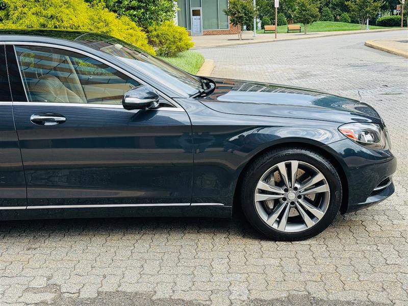 used 2015 Mercedes-Benz S-Class car, priced at $28,995