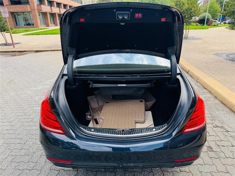 used 2015 Mercedes-Benz S-Class car, priced at $28,995