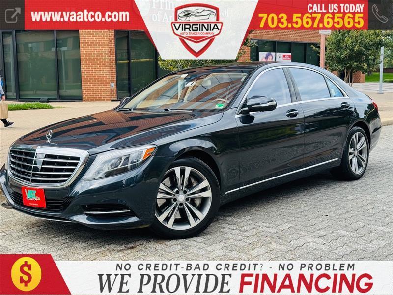used 2015 Mercedes-Benz S-Class car, priced at $28,995