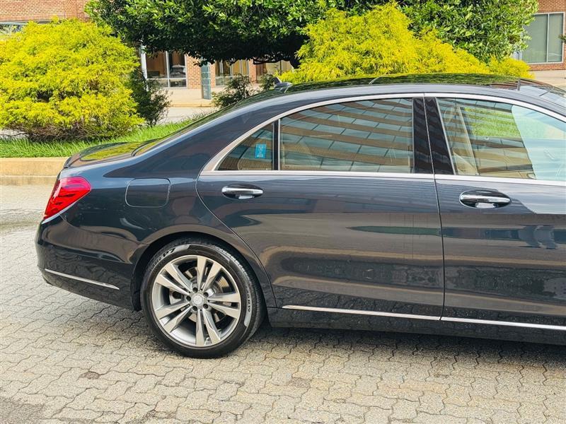 used 2015 Mercedes-Benz S-Class car, priced at $28,995