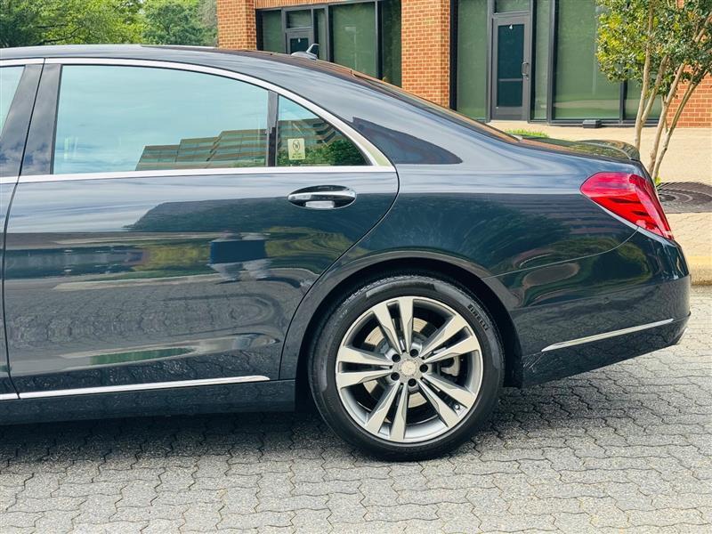 used 2015 Mercedes-Benz S-Class car, priced at $28,995