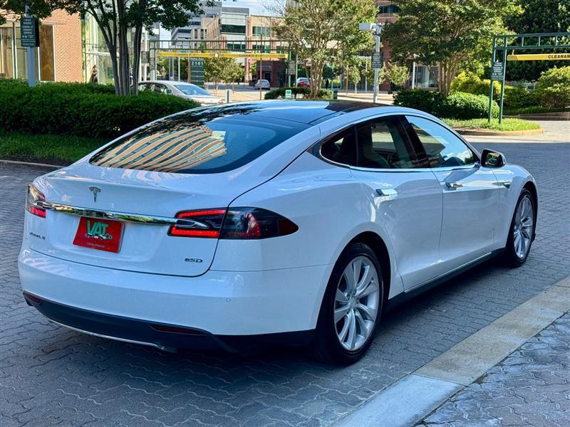 used 2015 Tesla Model S car