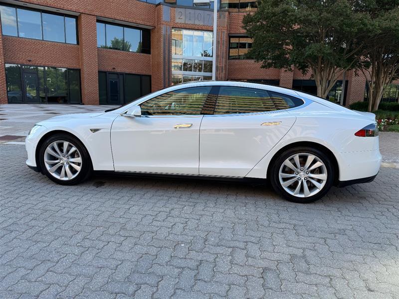 used 2015 Tesla Model S car