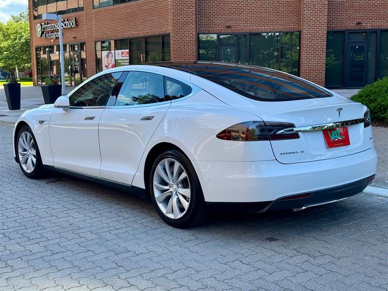 used 2015 Tesla Model S car