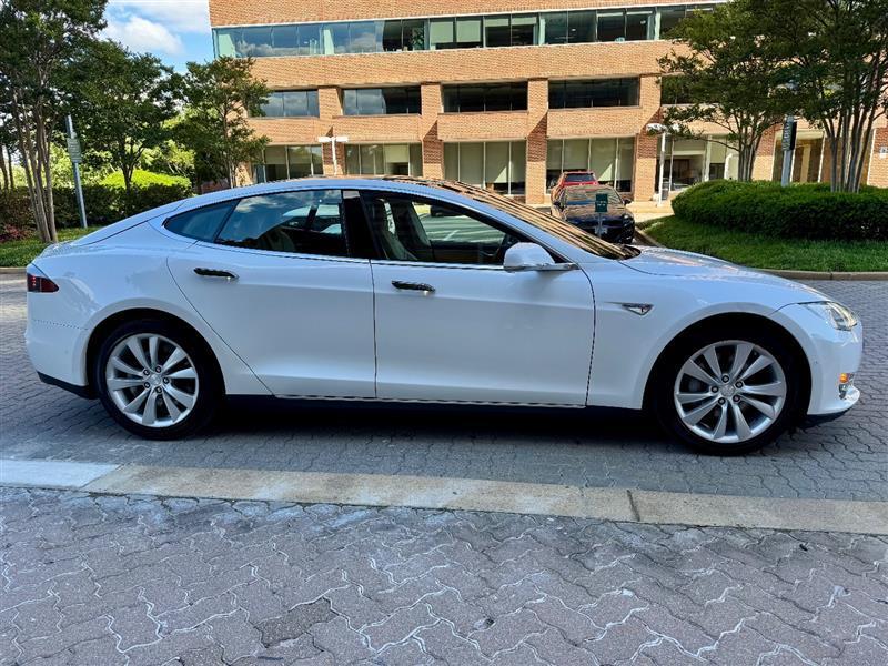 used 2015 Tesla Model S car