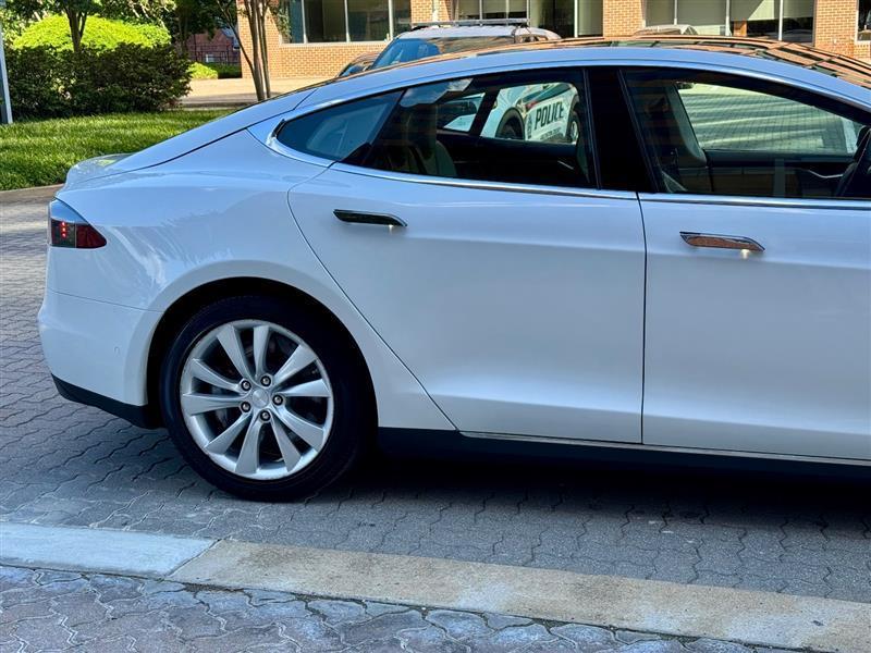 used 2015 Tesla Model S car