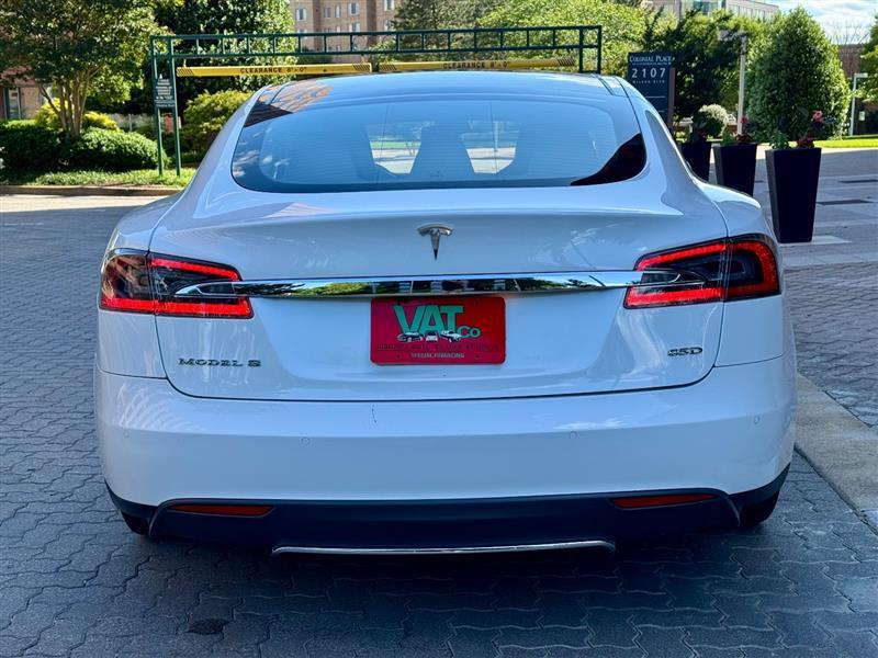 used 2015 Tesla Model S car