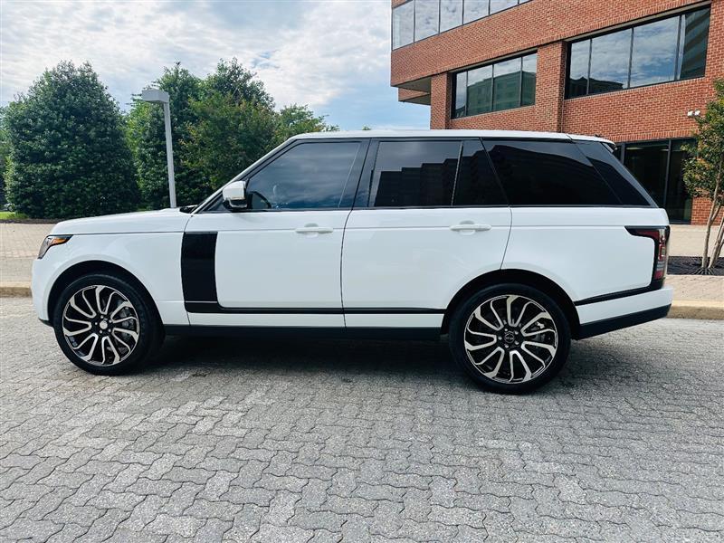 used 2016 Land Rover Range Rover car, priced at $26,995