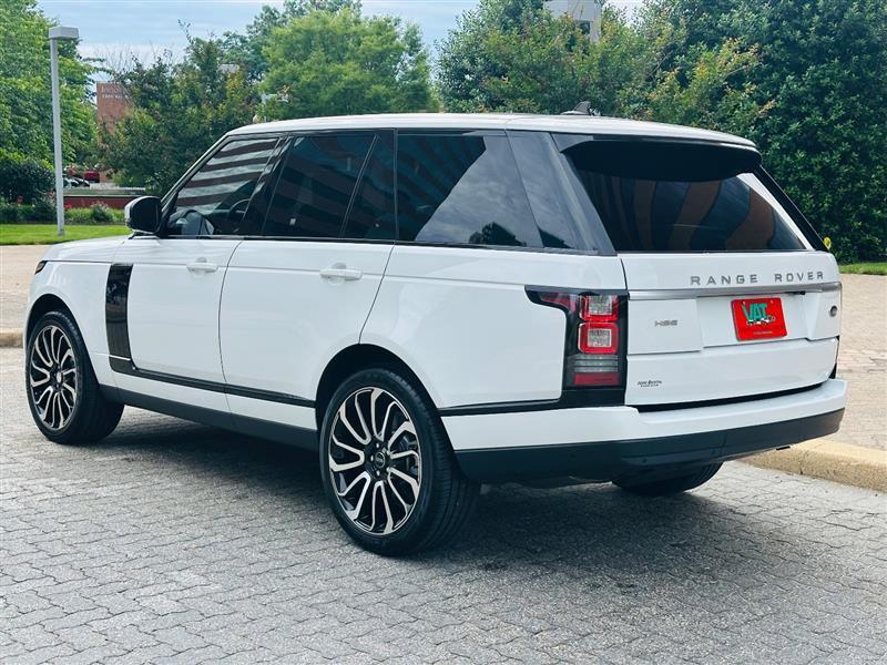 used 2016 Land Rover Range Rover car, priced at $26,995
