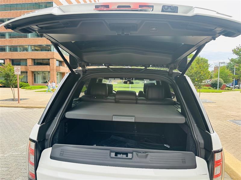 used 2016 Land Rover Range Rover car, priced at $26,995