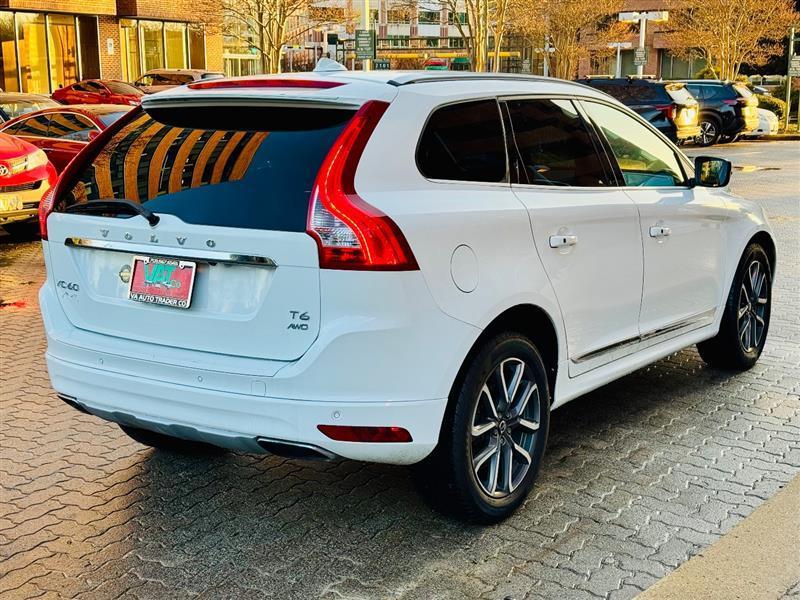 used 2017 Volvo XC60 car, priced at $15,995