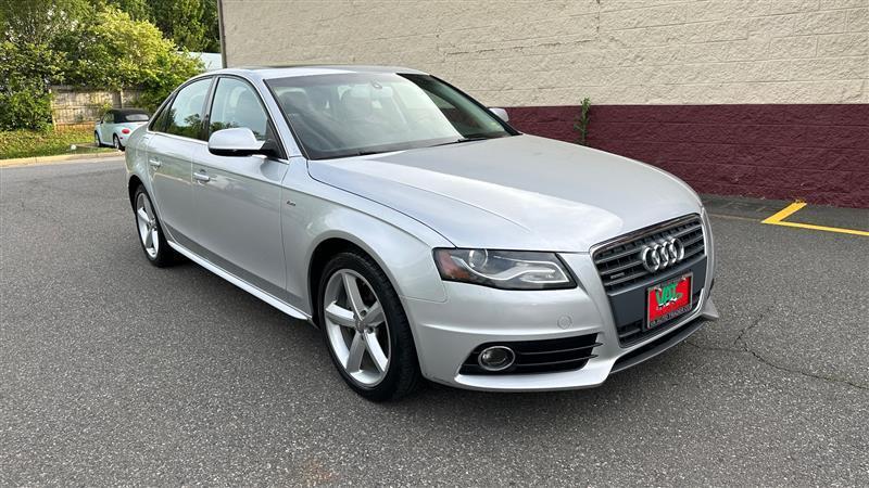 used 2012 Audi A4 car, priced at $8,995