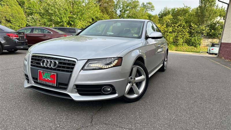 used 2012 Audi A4 car, priced at $8,995