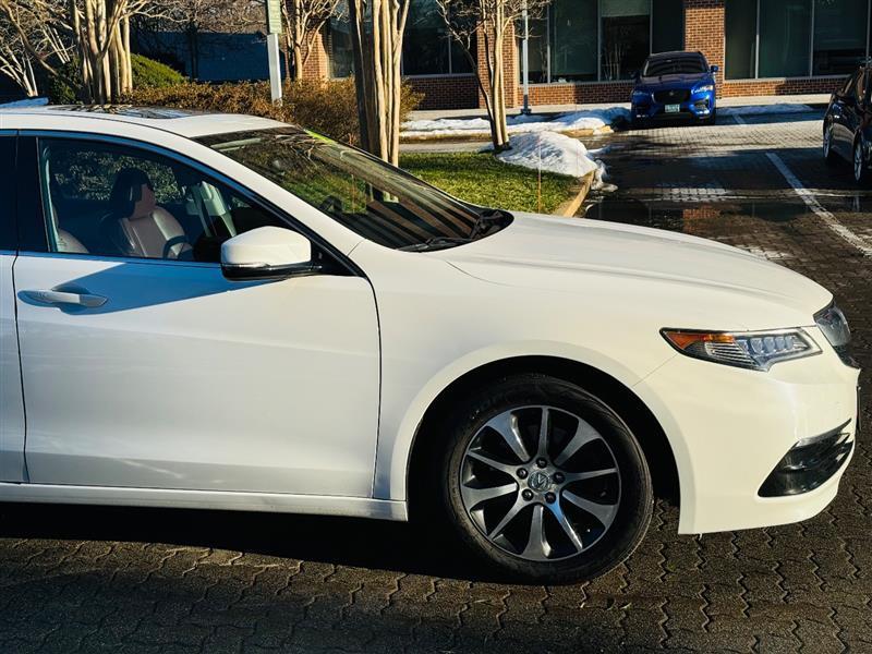 used 2015 Acura TLX car, priced at $14,995