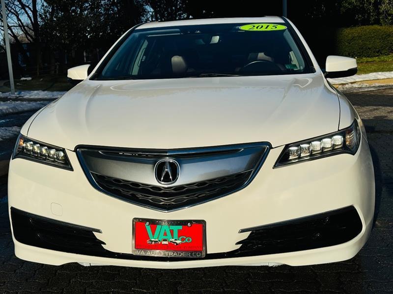 used 2015 Acura TLX car, priced at $14,995