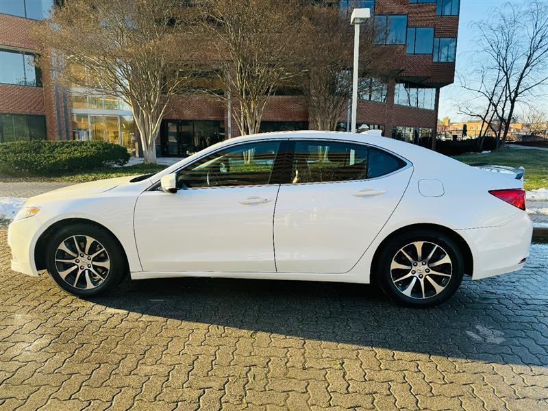 used 2015 Acura TLX car, priced at $14,995