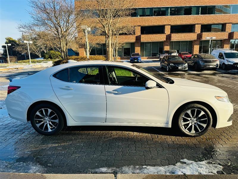 used 2015 Acura TLX car, priced at $14,995