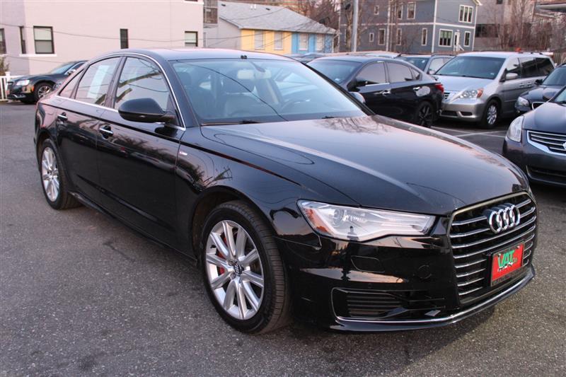 used 2016 Audi A6 car, priced at $14,995